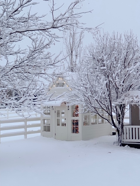 A “Pinterest” Greenhouse